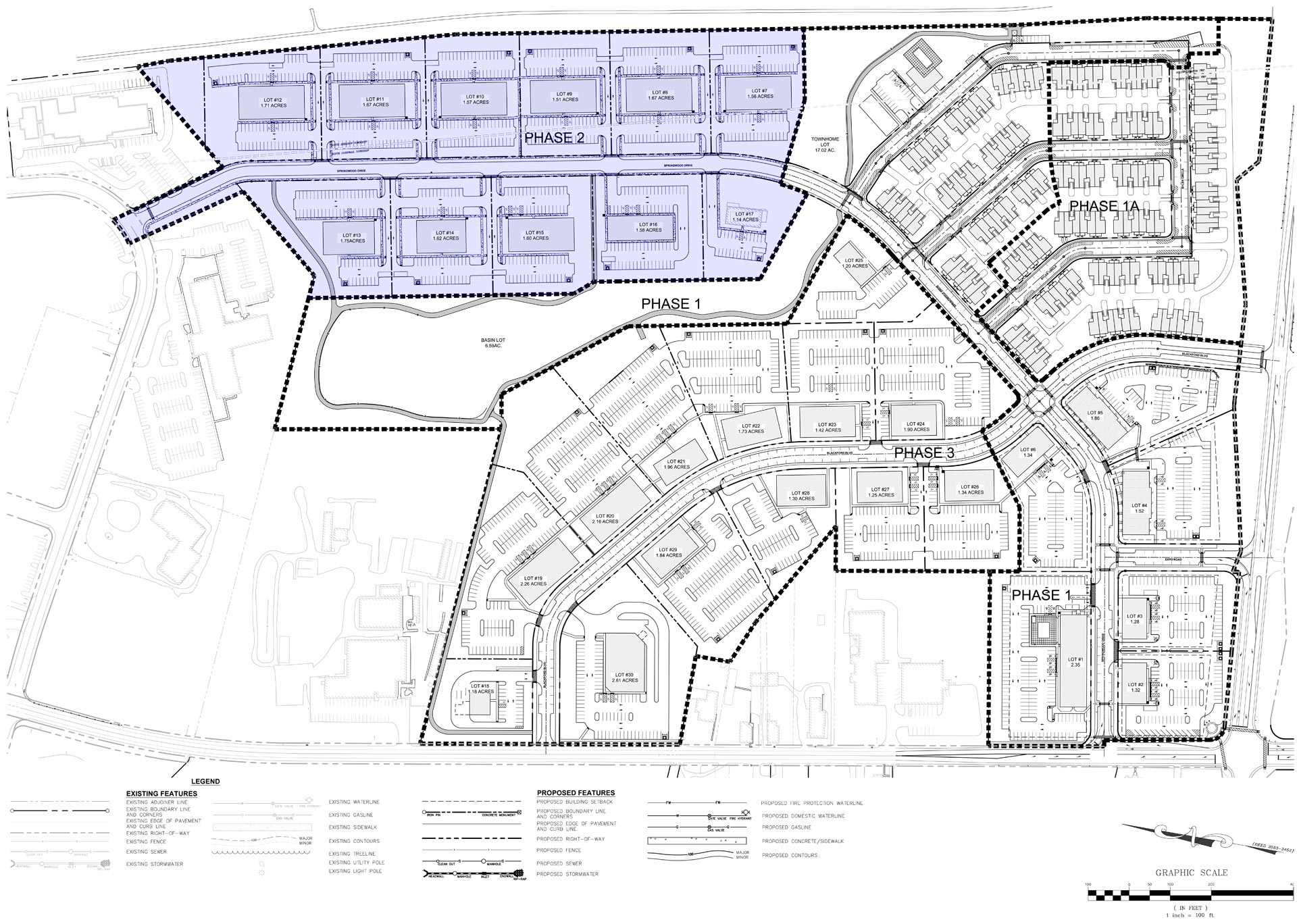 phase ii site plan